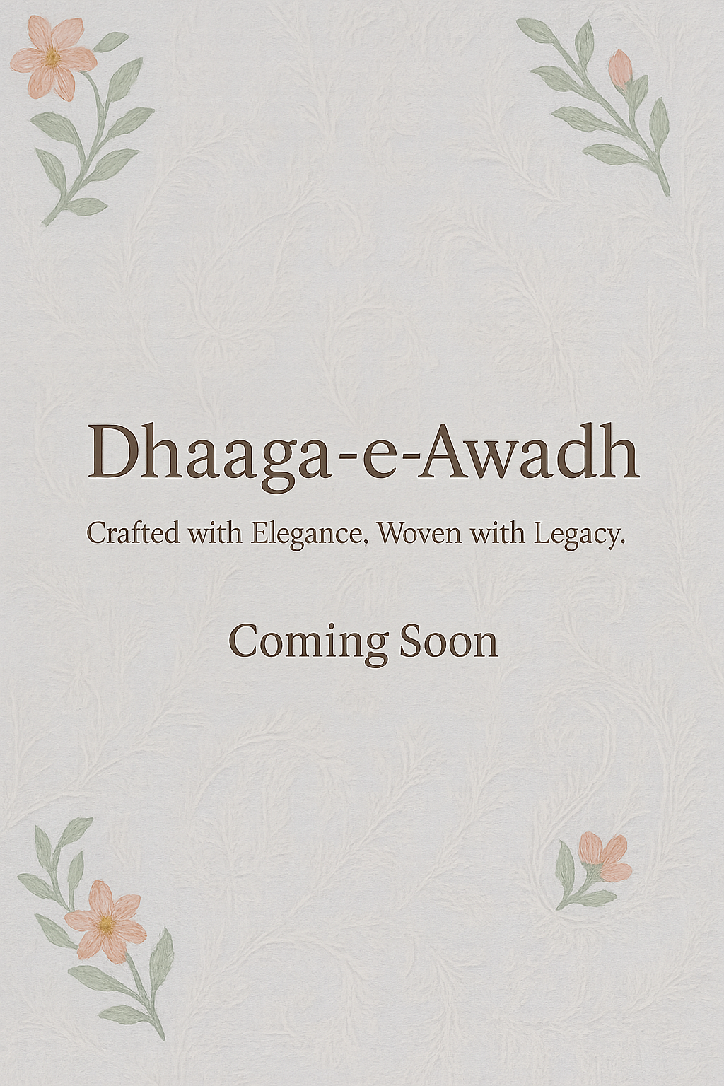 Coming Soon Mobile